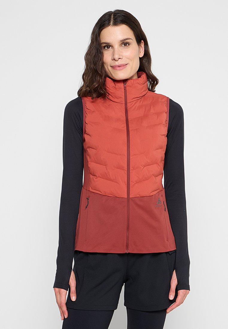 Odlo Bodywarmer rood