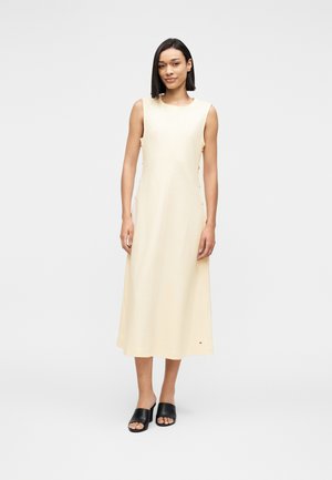 Tommy Hilfiger, GOLD-TONE BUTTON SLEEVELESS MINI DRESS - Μάξι φόρεμα - calico