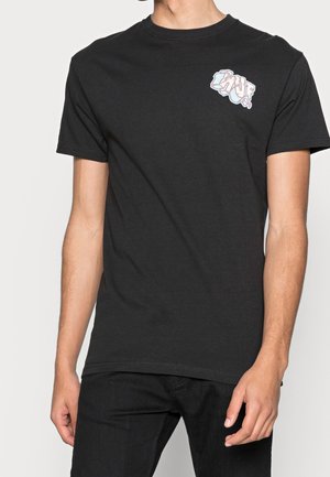T-Shirt print - black