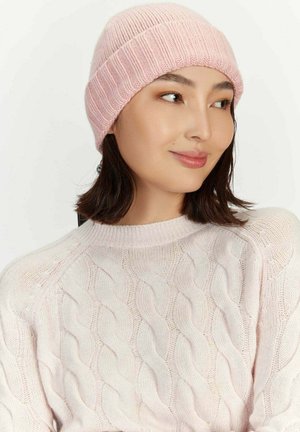 GOBI Cashmere Bonnet - light pink