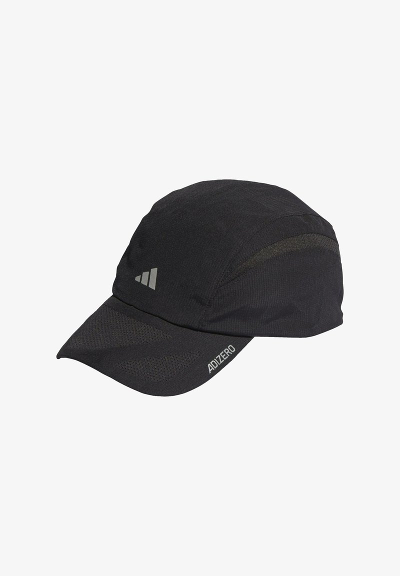 adidas Performance ADIZERO HEAT.RDY LIGHTWEIGHT - Cap - black white ...