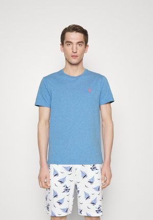 CUSTOM CREWNECK - T-shirt basique - soft royal heather