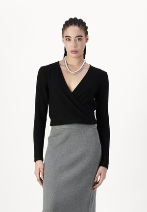NMCITY WRAP - Pullover - black