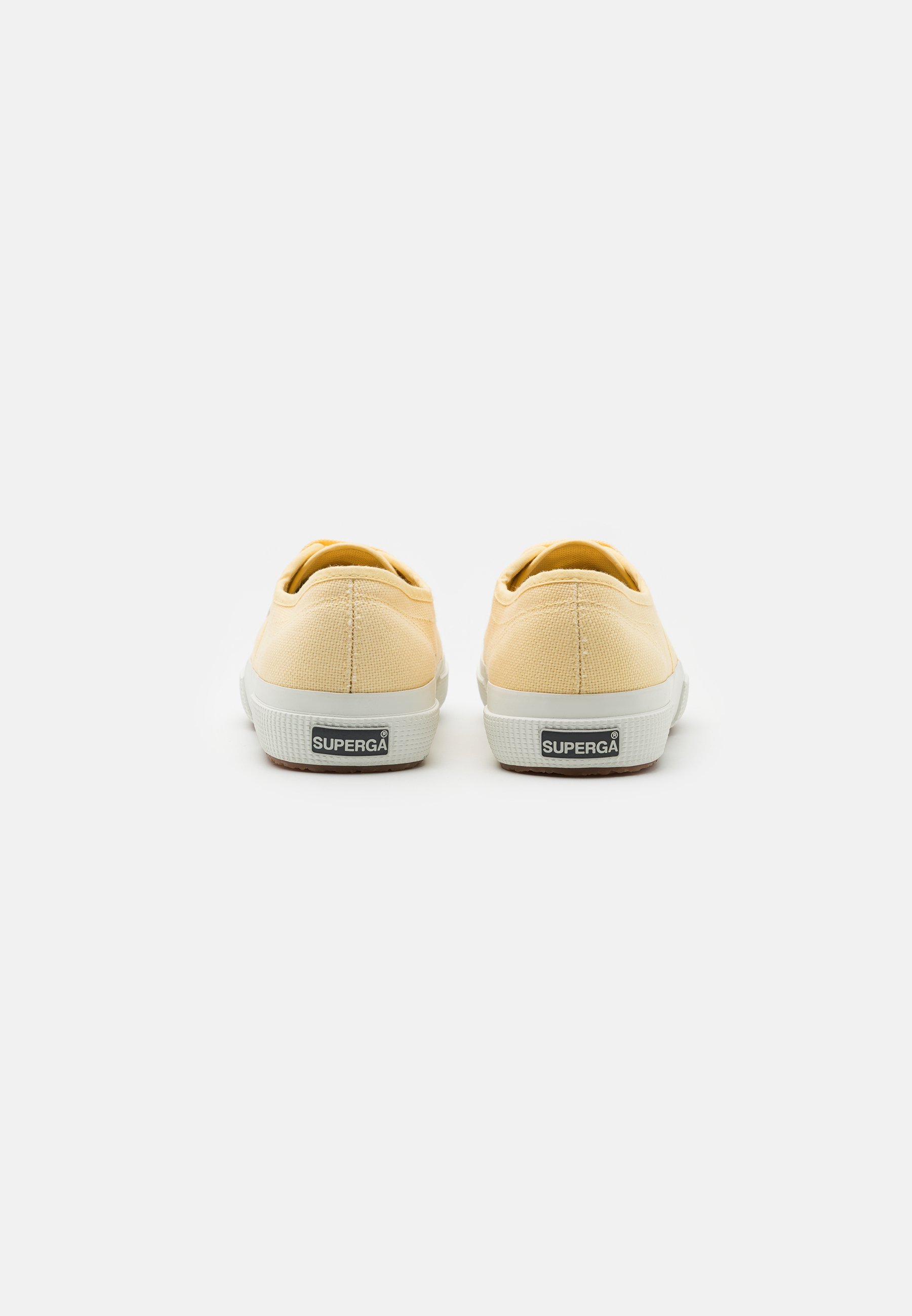 superga yellow trainers