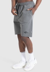 Smilodox NALE TRAINING SHORTS - Korte broeken - anthrazit