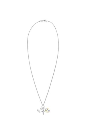 ANKER HERZ KREUZ KRISTALLE - Collier - weiß