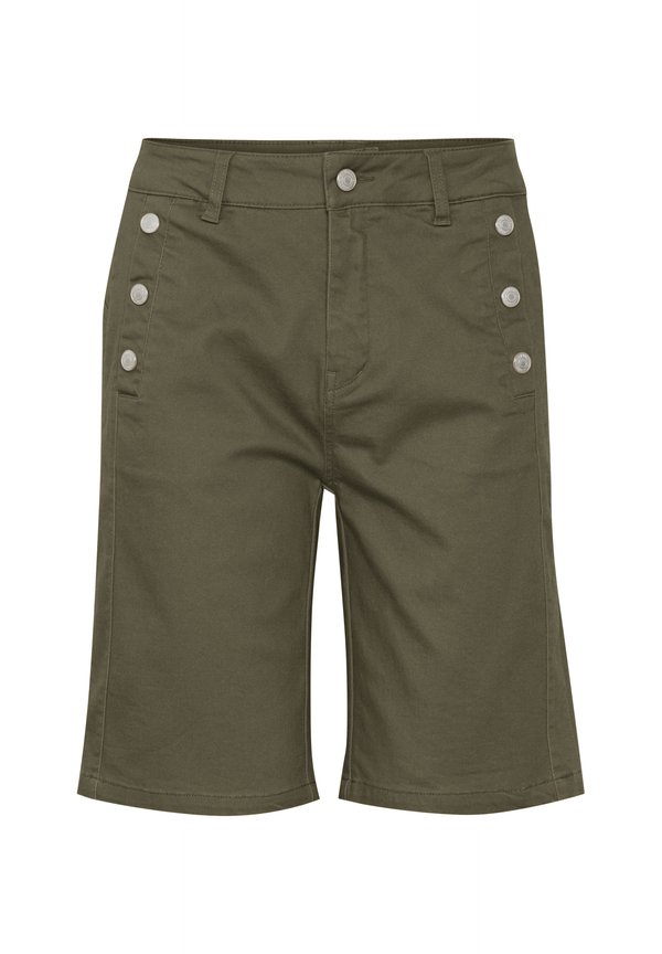 FRLOMAX - Shorts - dusty olive4