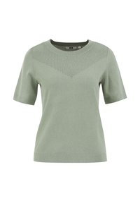 Apdrukāts T-krekls - light green