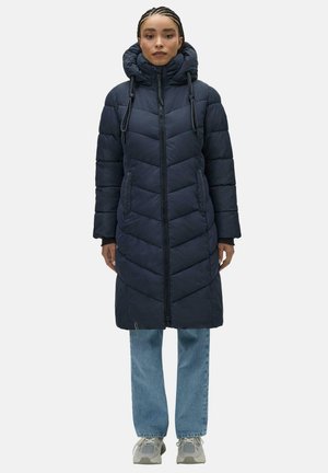 Marikoo, STEPPMANTEL SAHNEKATZII XIV-1 - Wintermantel - dark blue
