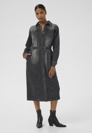 Kaffe ABBY  - Robe en jean - medium grey denim