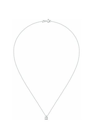 DIAMANT - Halskette - weißgoldfarben