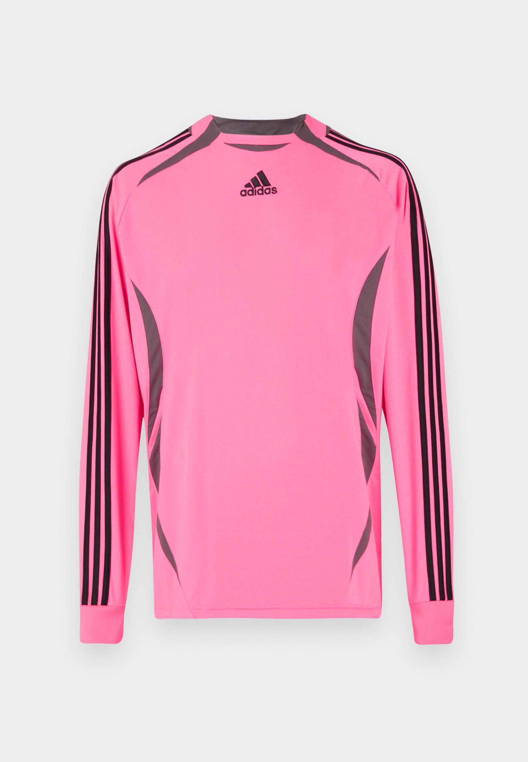 adidas Originals TEAMGEIST LS - Long sleeved top - lucid adidas Originals TEAMGEIST LS - Long sleeved top - lucid