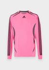 TEAM GEIST UNISEX - Long sleeved top - lucid pink/black