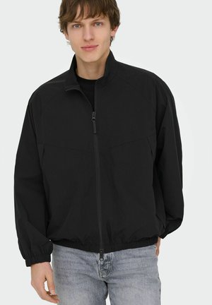 Only & Sons JACKE ONSMATT JACKE - Let jakke / Sommerjakker - black