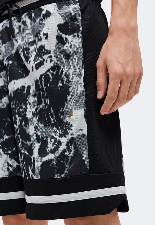 Nike x Ja 8" Dri-FIT Shorts 'Black Light Smoke Grey Metallic Silver' — foto 6