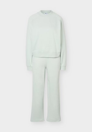 Puma, LOUNGEWEAR STANDARD SUIT - Dressikomplekt - créme de mint