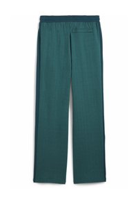 Puma RELAXED TRACK PANTS - Tepláky - cold green