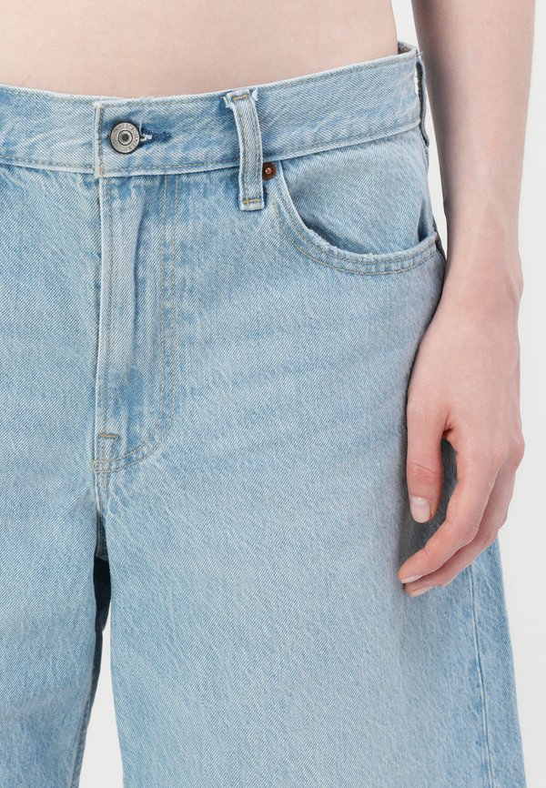 MEDIUM LONG JORT - Denim shorts2