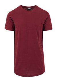Unselected, burgundy