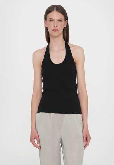 CLOSED NECK HOLDER - Linne - black