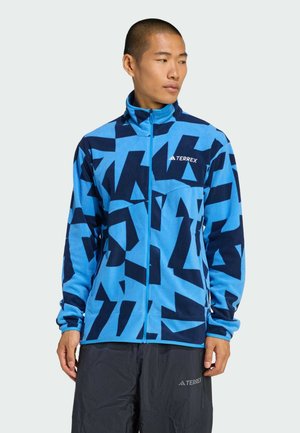 MT AOP  - Fleecejacke - ray blue   legend ink