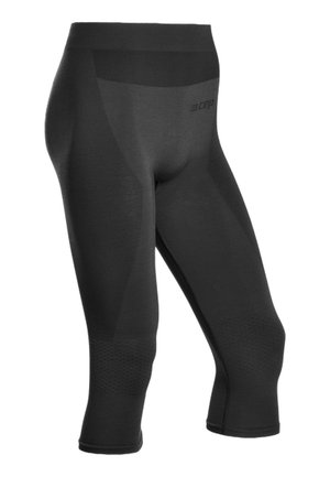 CEP Merino Base Layer Tights 3/4 Skiing - Tights - black