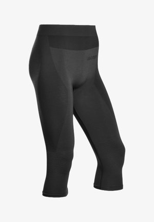 CEP Merino Base Layer Tights 3/4 Skiing - Tights - black