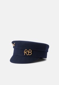LOGO EMBELLISHED BAKER BOY - Cap - navy blue