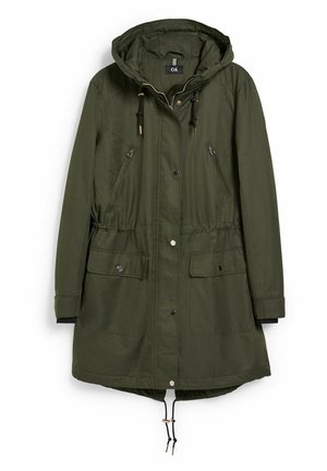 Parka - dark green