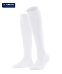 FALKE LUFTHANSA VITALIZER - Kniekousen - white