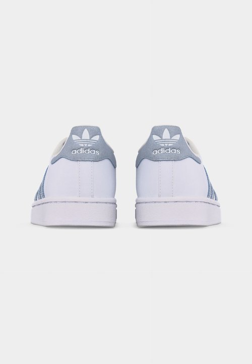 adidas SUPERSTAR II UNISEX - Trainers - footwear white/crystal sky — photo 4