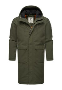 MR THEM - Parka - dark olive