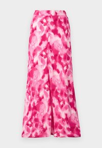 YASSAVANNA LONG SKIRT - Maxirock - sachet pink/pink blurry