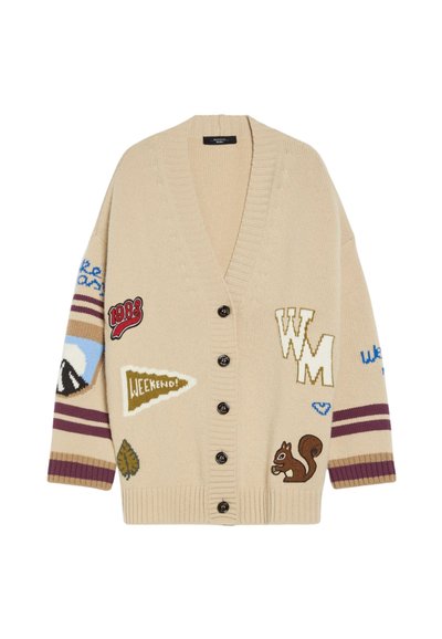 WEEKEND MaxMara Cardigan - sand
