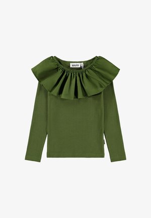 Molo RENATE - Top s dlouhým rukávem - evergreen