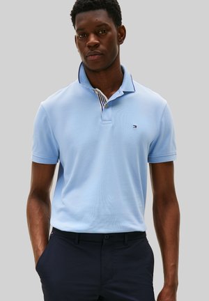 SEAS PLACKET INTREST REG - Polo - cloudy blue