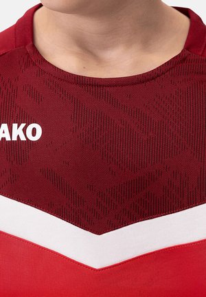 JAKO FUSSBALL ICONIC - Sweatshirt - rotrot