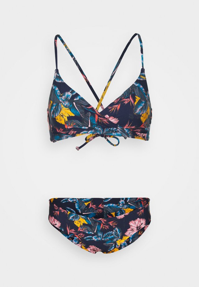 BAAY MAOI FIXED SET - Bikini - blue