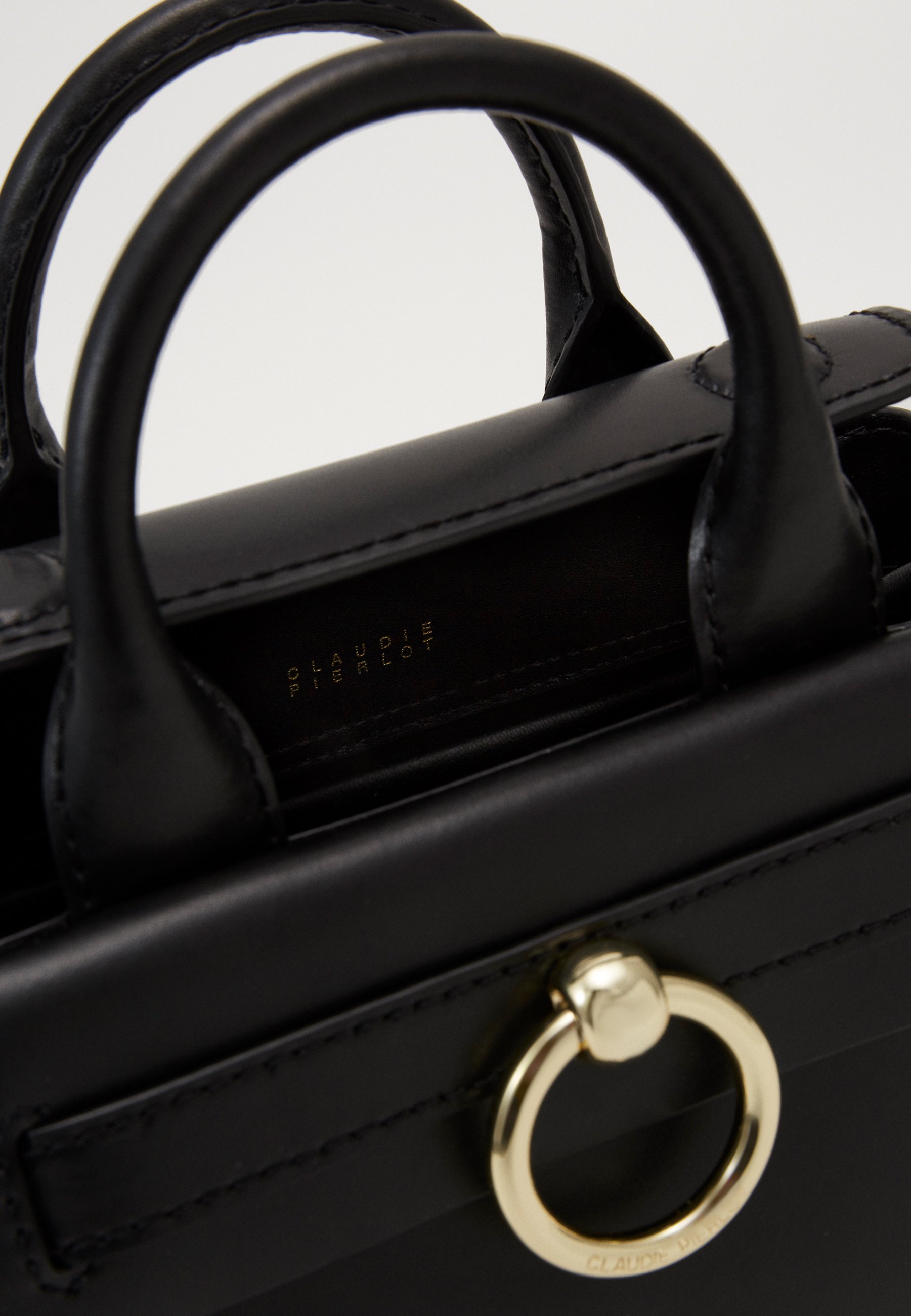 Claudie Pierlot ANOUCKLADYMINIE Skulderveske noir Deana Nettbutikk Mørkeblå Decadent Kim Satchel Veske