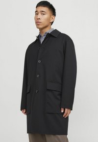 Jack & Jones PREMIUM - JPRCCDALLAS COAT - Kort kappa / rock - black Miniatyrbild 1