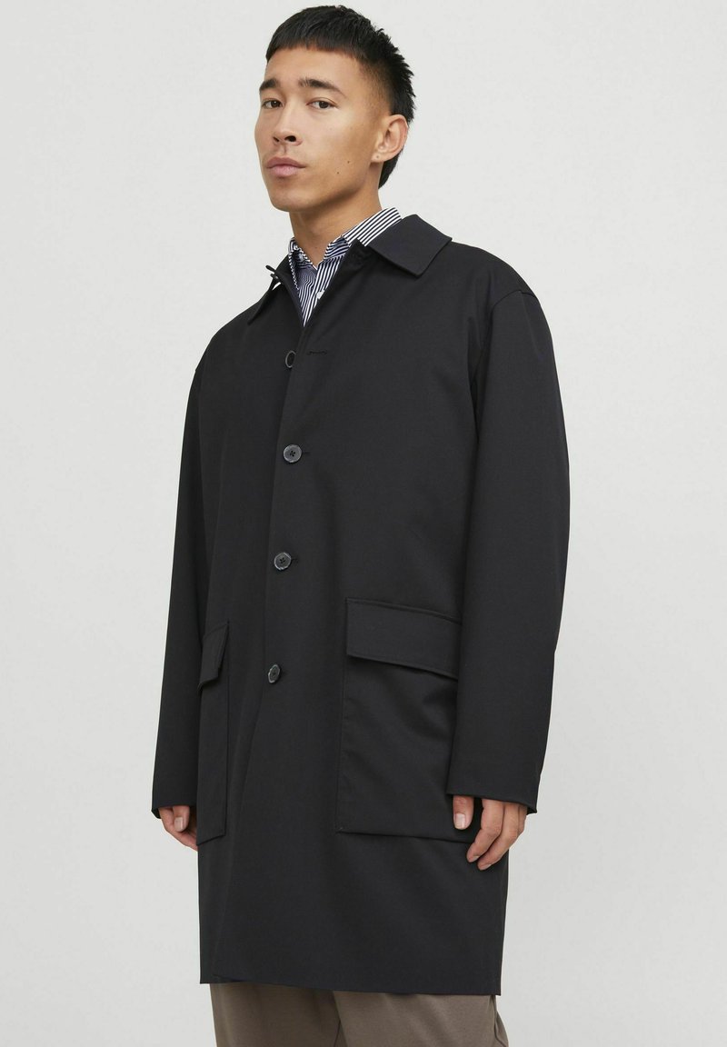 Jack & Jones PREMIUM - JPRCCDALLAS COAT - Krátky kabát - black, Zväčšiť