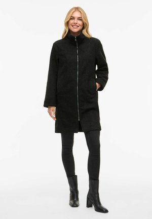 VILA VIJADAS ZIP - Puspaltis - black