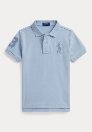BIG PONY COTTON MESH POLO SHIRT 2-7Y - Polo - estate blue
