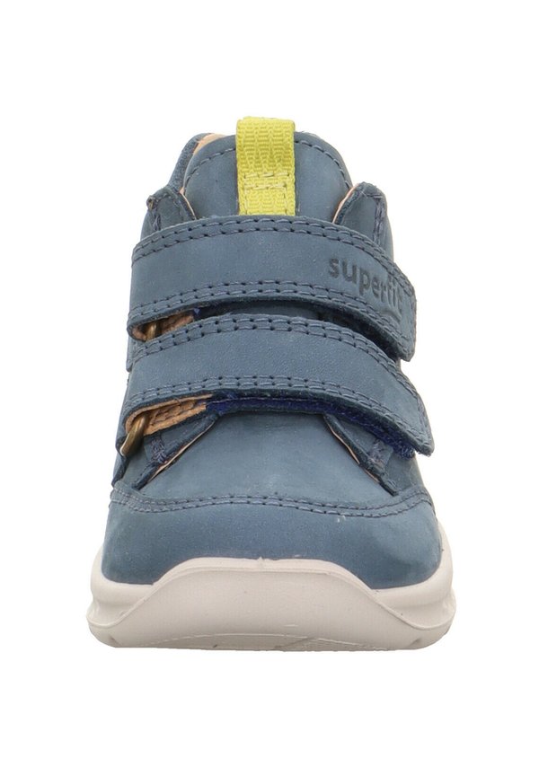 BREEZE – Lauflernschuh – hellblau gelb