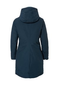 Vaude ANNECY 3IN1  - Pūkinis paltas - dark sea nordic blue