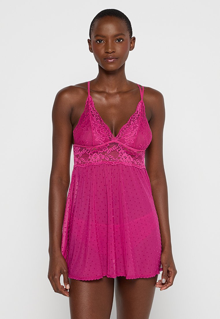 Hunkemöller Pyjama donkerroze Hunkemöller Pyjama donkerroze