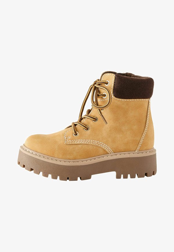 CHUNKY  – REGULAR FIT – Schnürstiefelette