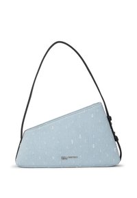 Karl Lagerfeld Jeans BOUCLE GEO - Bolso de mano - washed blue boucle
