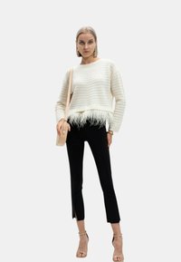 TWINSET Pullover - bianco