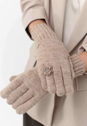 FRAAS, Gloves - café au lait